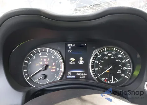 2020 Infiniti Q50 Sport Awd из США, поврежденный, VIN JN1EV7AR4LM253125